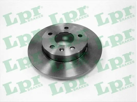 LPR féktárcsa - O1431P - TothCarparts
