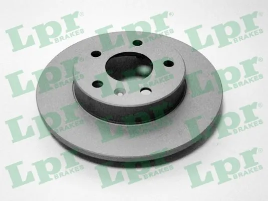 LPR féktárcsa - O1431PR - TothCarparts