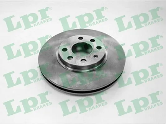 LPR féktárcsa - O1590V - TothCarparts
