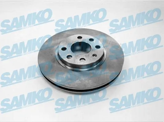 SAMKO féktárcsa - O1590V - TothCarparts