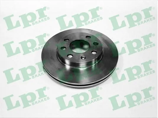 LPR féktárcsa - O1591V - TothCarparts