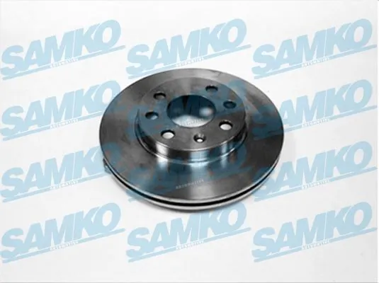 SAMKO féktárcsa - O1591V - TothCarparts