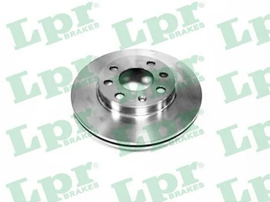 LPR féktárcsa - O1591VR - TothCarparts