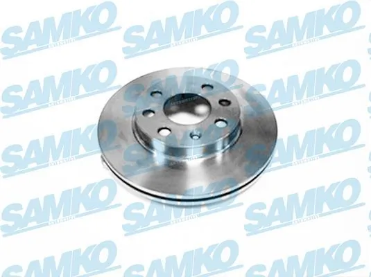 SAMKO féktárcsa - O1591VR - TothCarparts