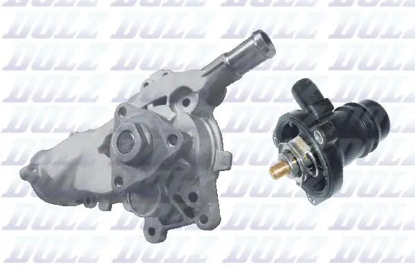 DOLZ Vízszivattyú, motorhűtés - O267T1 - TothCarparts