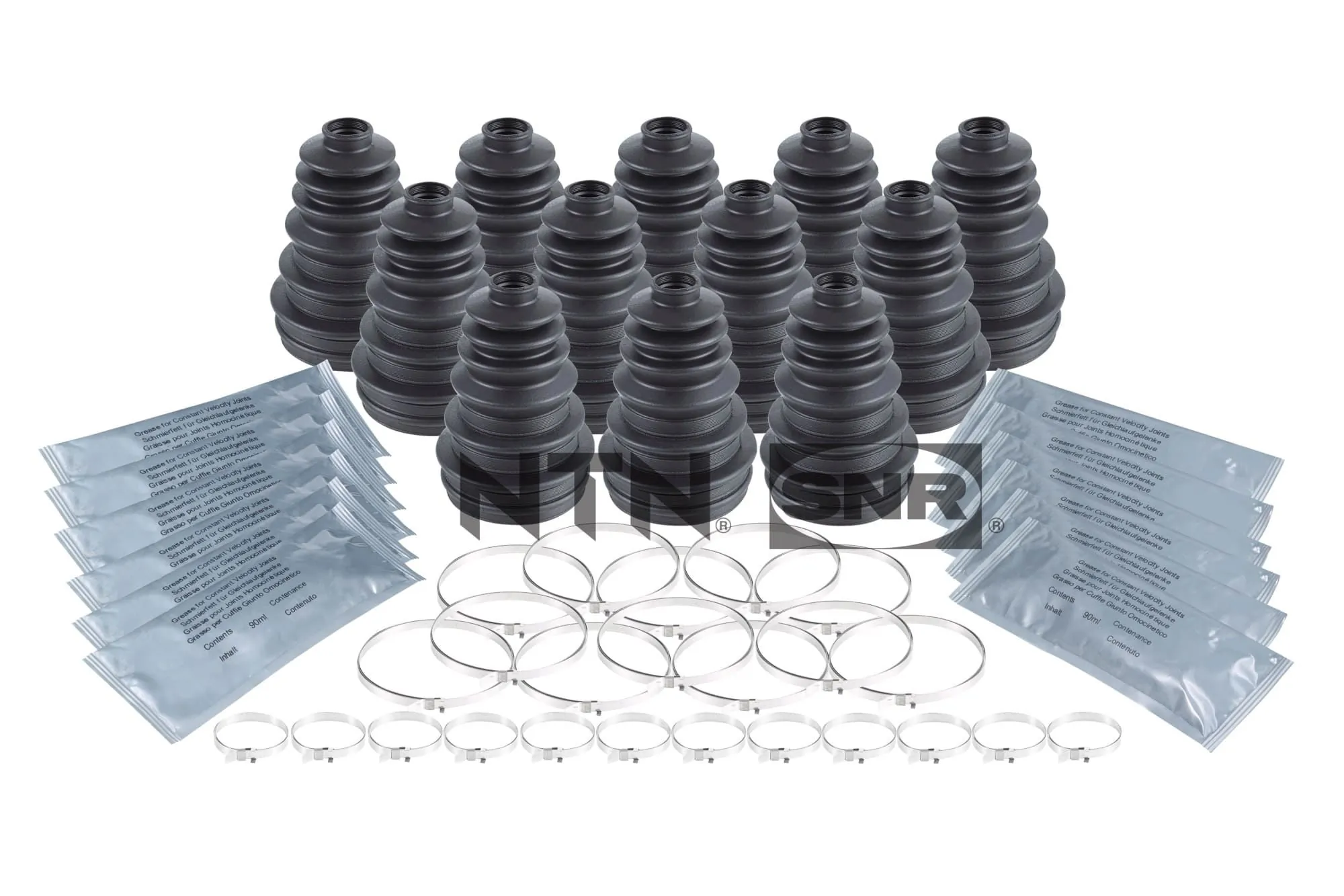 SNR gumiharangkészlet, hajtótengely - OBK10.003 - TothCarparts