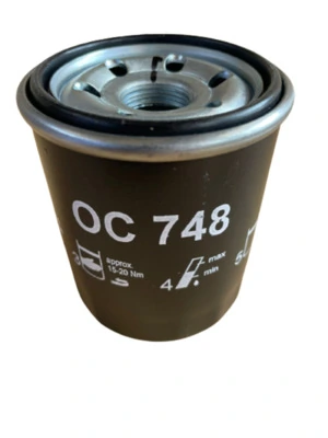 MAHLE olajszűrő - OC 748 - TothCarparts
