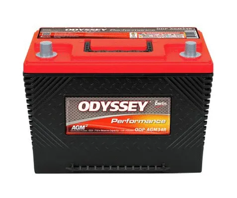 Odyssey Battery Indító akkumulátor - ODP-AGM34R - TothCarparts