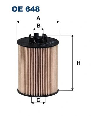 FILTRON olajszűrő - OE 648 - TothCarparts