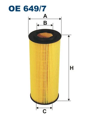 FILTRON olajszűrő - OE 649/7 - TothCarparts