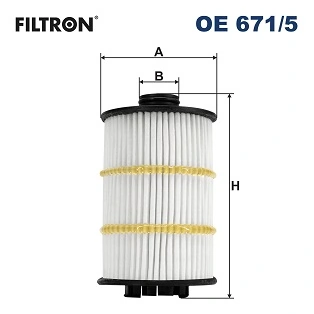 FILTRON olajszűrő - OE 671/5 - TothCarparts