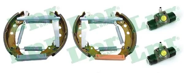 LPR fékpofakészlet - OEK122 - TothCarparts