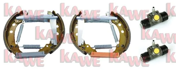 KAWE fékpofakészlet - OEK122 - TothCarparts