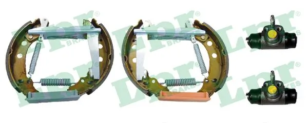 LPR fékpofakészlet - OEK287 - TothCarparts
