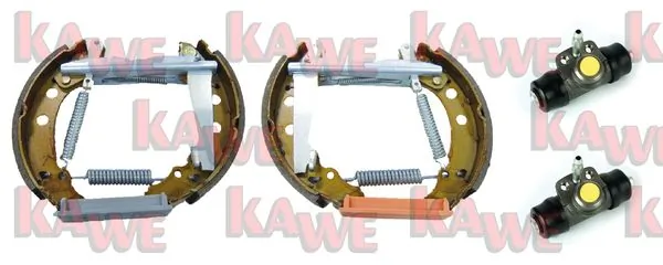 KAWE fékpofakészlet - OEK287 - TothCarparts