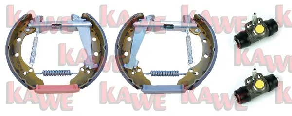 KAWE fékpofakészlet - OEK304 - TothCarparts
