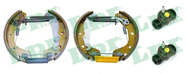 LPR fékpofakészlet - OEK343 - TothCarparts