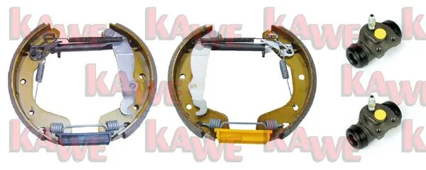 KAWE fékpofakészlet - OEK343 - TothCarparts