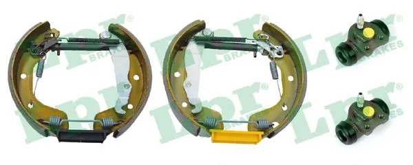 LPR fékpofakészlet - OEK344 - TothCarparts