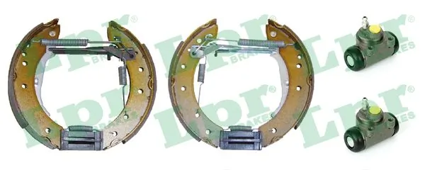 LPR fékpofakészlet - OEK355 - TothCarparts