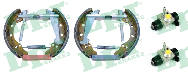 LPR fékpofakészlet - OEK407 - TothCarparts