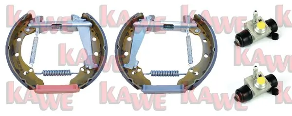 KAWE fékpofakészlet - OEK407 - TothCarparts