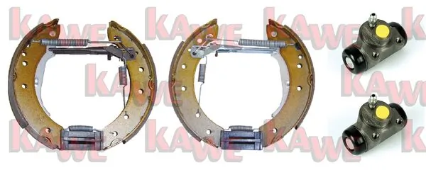 KAWE fékpofakészlet - OEK408 - TothCarparts