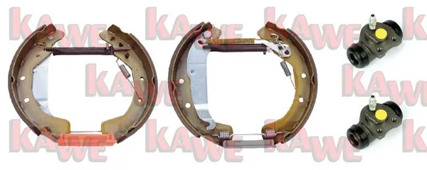 KAWE fékpofakészlet - OEK415 - TothCarparts