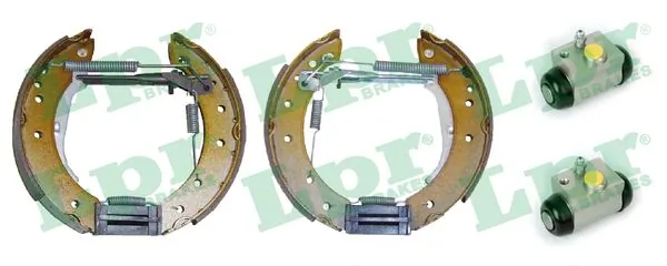 LPR fékpofakészlet - OEK418 - TothCarparts