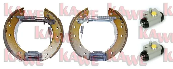KAWE fékpofakészlet - OEK418 - TothCarparts