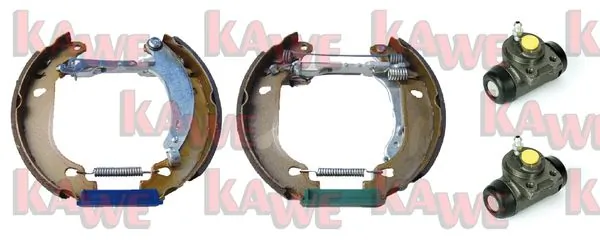 KAWE fékpofakészlet - OEK452 - TothCarparts