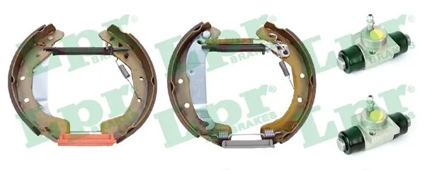 LPR fékpofakészlet - OEK482 - TothCarparts