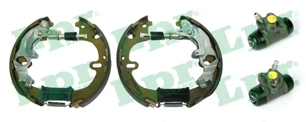 LPR fékpofakészlet - OEK486 - TothCarparts