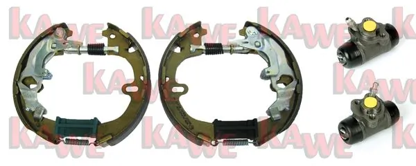 KAWE fékpofakészlet - OEK486 - TothCarparts