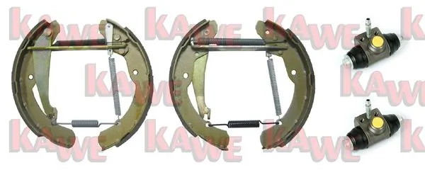 KAWE fékpofakészlet - OEK516 - TothCarparts