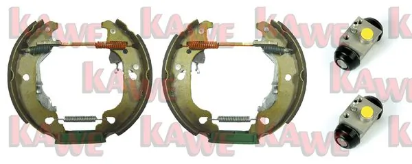 KAWE fékpofakészlet - OEK520 - TothCarparts