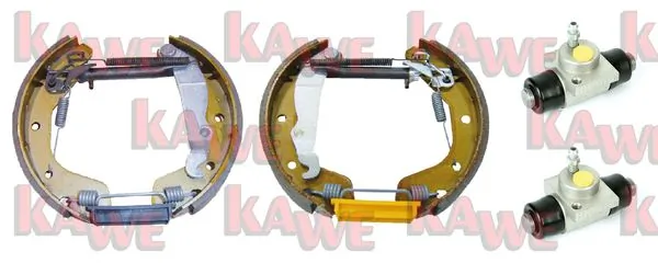 KAWE fékpofakészlet - OEK558 - TothCarparts