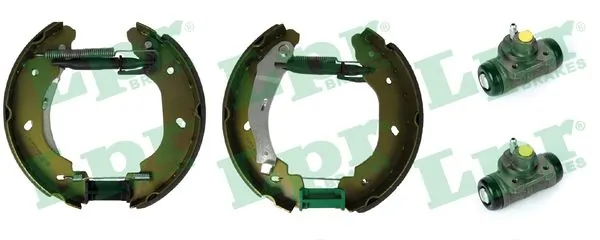 LPR fékpofakészlet - OEK578 - TothCarparts