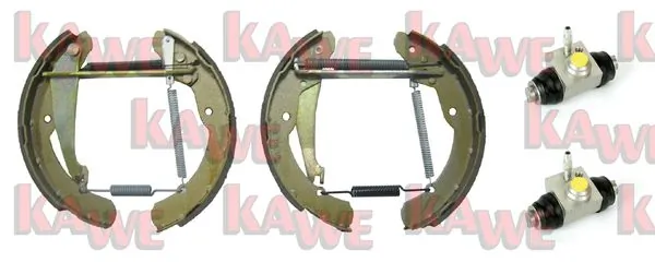 KAWE fékpofakészlet - OEK612 - TothCarparts