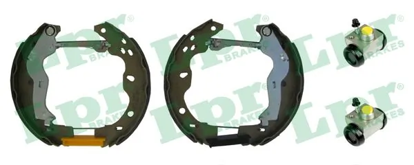 LPR fékpofakészlet - OEK620 - TothCarparts