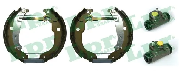 LPR fékpofakészlet - OEK621 - TothCarparts