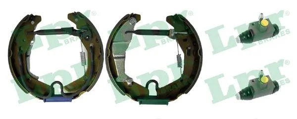 LPR fékpofakészlet - OEK627 - TothCarparts