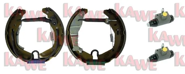 KAWE fékpofakészlet - OEK627 - TothCarparts