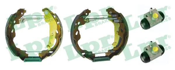 LPR fékpofakészlet - OEK629 - TothCarparts