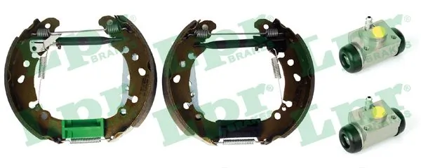 LPR fékpofakészlet - OEK630 - TothCarparts