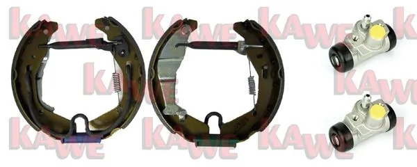 KAWE fékpofakészlet - OEK631 - TothCarparts