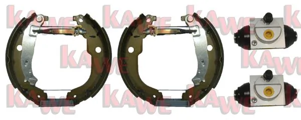 KAWE fékpofakészlet - OEK682 - TothCarparts