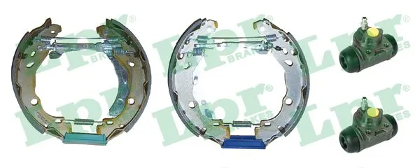 LPR fékpofakészlet - OEK693 - TothCarparts