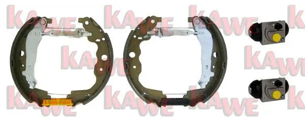 KAWE fékpofakészlet - OEK702 - TothCarparts