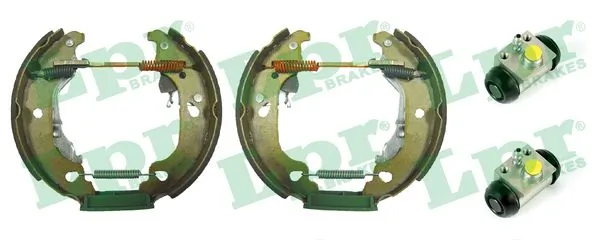 LPR fékpofakészlet - OEK837 - TothCarparts